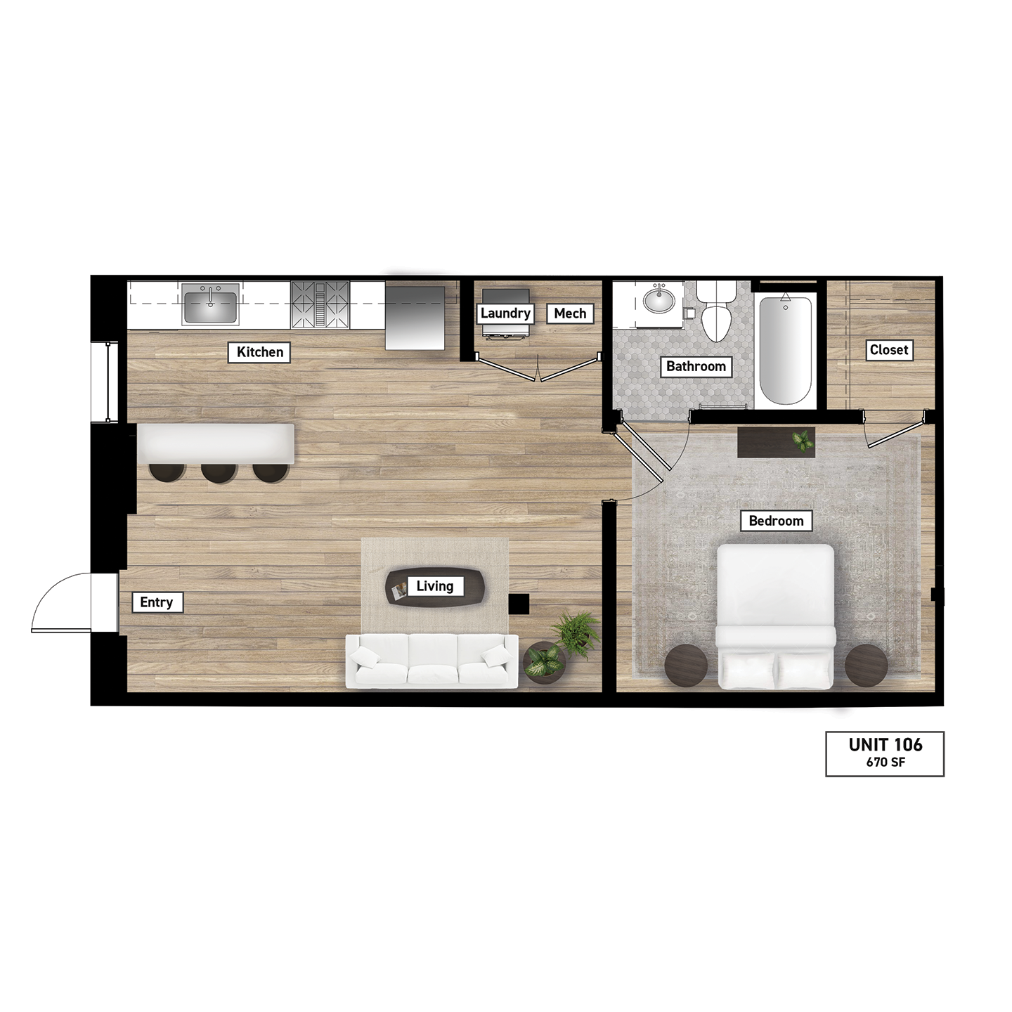 3127 East Baltimore Street - 106