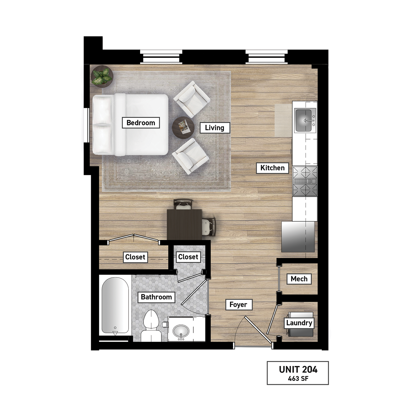 3127 East Baltimore Street - 204